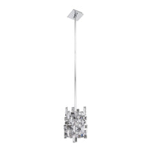Load image into Gallery viewer, Vermeer Mini Pendant Light in Polished Chrome.