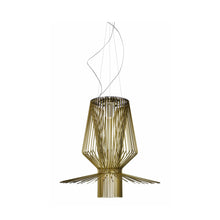 Load image into Gallery viewer, Allegro Assai Suspension Light in Gold.