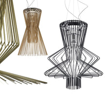 Load image into Gallery viewer, Allegro Ritmico Suspension Light in multicolor.