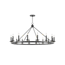 Load image into Gallery viewer, Allendale Chandelier in 16-Light/Aged Old Bronze.