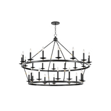 Load image into Gallery viewer, Allendale Chandelier in 28-Light/Aged Old Bronze.