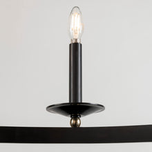 Load image into Gallery viewer, Allendale Chandelier in Detail.
