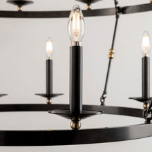 Load image into Gallery viewer, Allendale Chandelier in Detail.