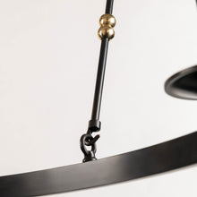 Load image into Gallery viewer, Allendale Chandelier in Detail.