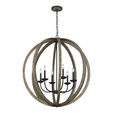Load image into Gallery viewer, Allier Chandelier in Large.