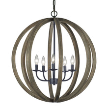 Load image into Gallery viewer, Allier Chandelier Detail.