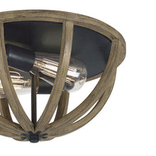 Load image into Gallery viewer, Allier Flush Mount Ceiling Light Detail.
