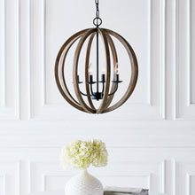 Load image into Gallery viewer, Allier Pendant Light in living room.