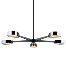 Load image into Gallery viewer, Allisio Chandelier in Detail.