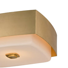 Load image into Gallery viewer, Allure Flush Mount Ceiling Light in Detail.