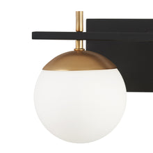 Load image into Gallery viewer, Alluria Bath Vanity Light Detail.