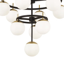 Load image into Gallery viewer, Alluria Chandelier Detail.