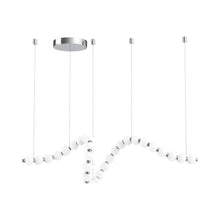 Load image into Gallery viewer, Akoya LED Linear Pendant Light in 100-Inch.