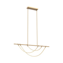 Load image into Gallery viewer, Aryas LED Linear Pendant Light in 48-Inch.
