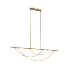 Load image into Gallery viewer, Aryas LED Linear Pendant Light in 60-Inch.