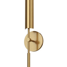 Load image into Gallery viewer, Astrid LED Bath Wall Light in Detail.