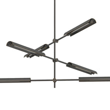 Load image into Gallery viewer, Astrid LED Multi Light Pendant Light in Detail.