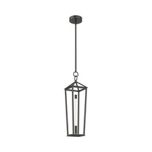 Load image into Gallery viewer, Delphine LED Pendant Light in Urban Bronze (Small).