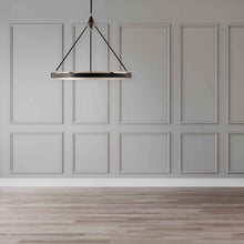 Load image into Gallery viewer, Duo LED Pendant Light in Detail.
