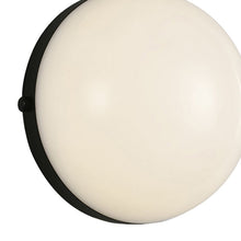 Load image into Gallery viewer, Globo LED Flush Mount Ceiling Light in Detail.