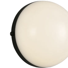 Load image into Gallery viewer, Globo LED Wall Light in Detail.