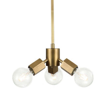 Load image into Gallery viewer, Hexa Pendant Light in Detail.