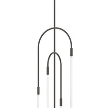 Load image into Gallery viewer, Honour LED Multi Light Pendant Light in Detail.