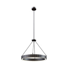 Load image into Gallery viewer, Kensington LED Pendant Light in Urban Bronze.