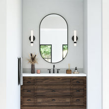 Load image into Gallery viewer, Madison LED Bath Wall Light in bathroom.