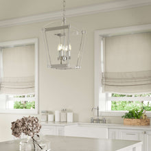 Load image into Gallery viewer, Manor Foyer Pendant Light in kitchen.