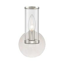 Load image into Gallery viewer, Revolve Bath Wall Light in Polished Nickel.