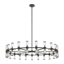 Load image into Gallery viewer, Revolve Chandelier in 42-Light/12.63-Inch/Urban Bronze.