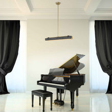 Load image into Gallery viewer, Valise LED Linear Pendant Light in room.
