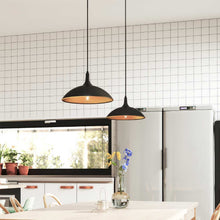 Load image into Gallery viewer, Abel Pendant Light in dining room.