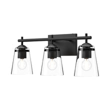 Load image into Gallery viewer, Addison Vanity Wall Light in Matte Black.