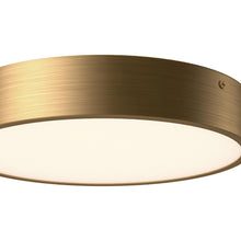 Load image into Gallery viewer, Adelaide LED Flush Mount Ceiling Light in Detail.