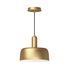 Load image into Gallery viewer, Adriano Pendant Light in Brushed Gold.