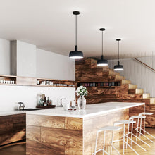 Load image into Gallery viewer, Adriano Pendant Light in dining room.
