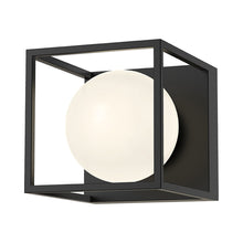 Load image into Gallery viewer, Amelia Bath Wall Light in Matte Black.