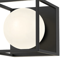 Load image into Gallery viewer, Amelia Bath Wall Light in Detail.
