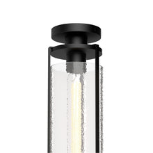 Load image into Gallery viewer, Belmont Flush Mount Ceiling Light in Detail.