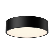 Load image into Gallery viewer, Brisbane Flush Mount Ceiling Light in Matte Black (Large).
