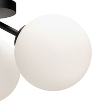 Load image into Gallery viewer, Cassia Semi Flush Mount Ceiling Light in Detail.