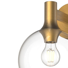 Load image into Gallery viewer, Castilla Bath Wall Light in Detail.