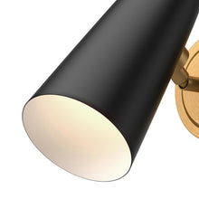 Load image into Gallery viewer, Daniel Wall Light in Detail.