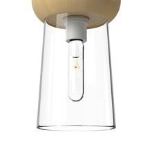 Load image into Gallery viewer, Emil Flush Mount Ceiling Light in Detail.