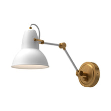 Load image into Gallery viewer, Felix Adjustable Wall Light in White.