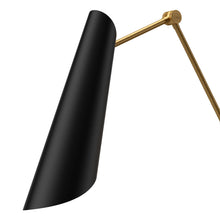 Load image into Gallery viewer, Gabriel Adjustable Wall Light in Detail.