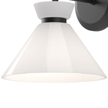 Load image into Gallery viewer, Halston Wall Light in Detail.