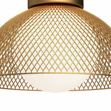 Load image into Gallery viewer, Haven Flush Mount Ceiling Light in Detail.